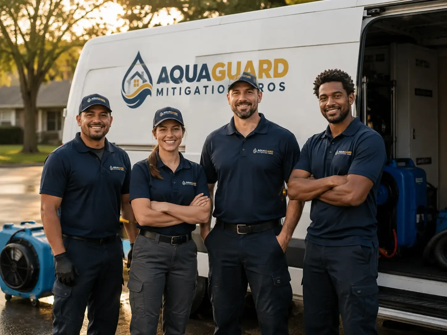 Water Damage Mitigation company in Navajo, NM